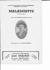 télécharger la partition d'accordéon Maladiditte au format PDF
