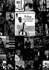 télécharger la partition d'accordéon Concierto de Aranjuez  / Para Guitarra y  Orquesta / Fingering, Angel Romero  au format PDF
