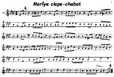 télécharger la partition d'accordéon Marîye clape-chabot au format PDF