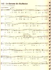 télécharger la partition d'accordéon LE DANSEUR DE CHARLESTON au format PDF