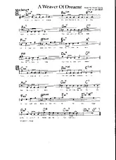 télécharger la partition d'accordéon A Weaver of Dreams au format PDF