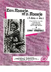 télécharger la partition d'accordéon Een roosje, m'n roosje (A daisy a day)  au format PDF