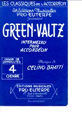 télécharger la partition d'accordéon GREEN-WALTZ au format PDF