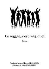 télécharger la partition d'accordéon Le reggae c'est magique au format PDF