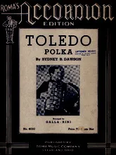 télécharger la partition d'accordéon Toledo Polka au format PDF