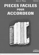 télécharger la partition d'accordéon Pièces faciles pour accordéon - Volume n° 3 au format PDF