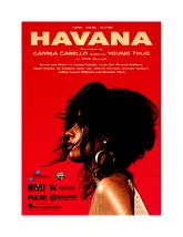 télécharger la partition d'accordéon Havana au format PDF