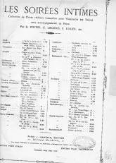 télécharger la partition d'accordéon BERCEUSE OP.16 au format PDF