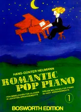 télécharger la partition d'accordéon Romantic Pop Piano 1 au format PDF