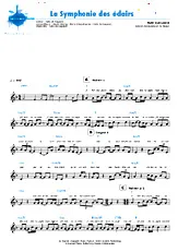 télécharger la partition d'accordéon la symphonie des eclairs au format PDF