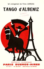 télécharger la partition d'accordéon tango d'albéniz au format PDF