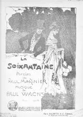 télécharger la partition d'accordéon La soixantaine au format PDF