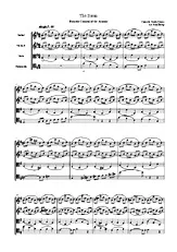 télécharger la partition d'accordéon Swain / From the Carnival of the Animals / Quartet String  / Arr. John Harvey au format PDF