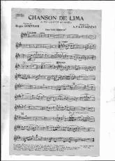 télécharger la partition d'accordéon Chanson de Lima (orchestration suite) au format PDF
