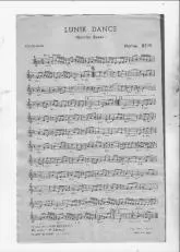 télécharger la partition d'accordéon Lunik dance (marche Russe) au format PDF