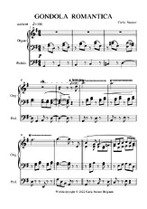 télécharger la partition d'accordéon GONDOLA  ROMANTICA - ORGEL au format PDF