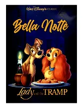 télécharger la partition d'accordéon Bella Notte au format PDF
