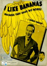 télécharger la partition d'accordéon I like bananas (Because they have no bones ) (Vive les bananes) au format PDF