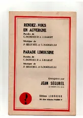 télécharger la partition d'accordéon PETITES ANNONCES au format PDF