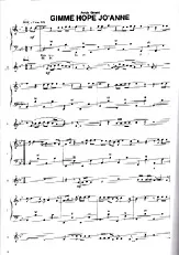 télécharger la partition d'accordéon Gimme hope Jo'Anne - Harry Belafonte - (Arr accordéon : Tesse Telman) au format PDF