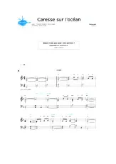 télécharger la partition d'accordéon Caresse sur l'océan (Niveau 3) au format PDF