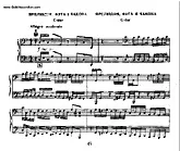 télécharger la partition d'accordéon Organ Prelud et Fugue et chacone au format PDF