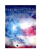 télécharger la partition d'accordéon God bless the U.S.A. au format PDF