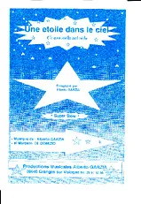 télécharger la partition d'accordéon Une étoile dans le ciel  (C'é una stella nel cielo) au format PDF