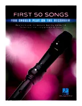 télécharger la partition d'accordéon First 50 songs - You should play on the recorder (Flûte à bec) au format PDF