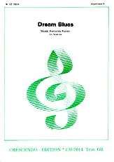 télécharger la partition d'accordéon dream blues au format PDF