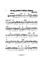 télécharger la partition d'accordéon the boulevard of broken dreams au format PDF