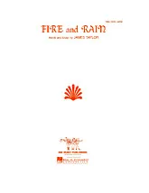 télécharger la partition d'accordéon Fire and rain au format PDF