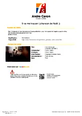 télécharger la partition d'accordéon Il va me trouver au format PDF