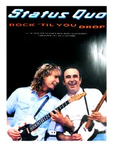 télécharger la partition d'accordéon Status Quo - Rock 'til you drop au format PDF