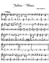 télécharger la partition d'accordéon JULIAN BLUES au format PDF
