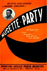 télécharger la partition d'accordéon Musette-Party (Orchestration) au format PDF