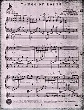 télécharger la partition d'accordéon Tango of Roses au format PDF