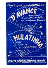 télécharger la partition d'accordéon Mulatinha au format PDF