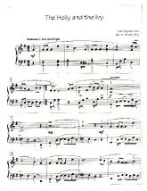 télécharger la partition d'accordéon Jazz Rag and Blues Christmas /  Book 3 au format PDF