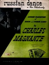 télécharger la partition d'accordéon Russian Dance au format PDF
