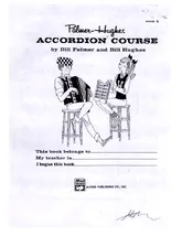 télécharger la partition d'accordéon Palmer Hughes   /   Accordion Course  Book 4 au format PDF