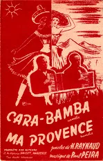 télécharger la partition d'accordéon CARA-BAMBA au format PDF