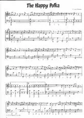 télécharger la partition d'accordéon The happy polka au format PDF