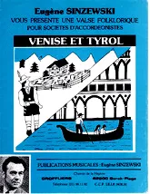 télécharger la partition d'accordéon Venise et Tyrol au format PDF