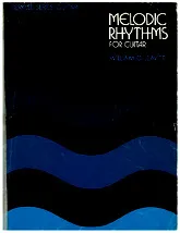 télécharger la partition d'accordéon Melodic Rythms For Guitar au format PDF