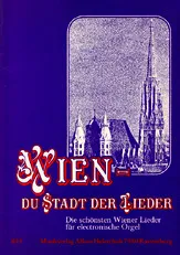 télécharger la partition d'accordéon Wien, du Stadt der Lieder au format PDF