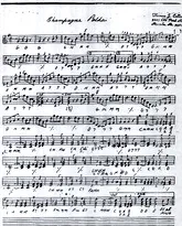 télécharger la partition d'accordéon Champagne Polka au format PDF