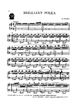 télécharger la partition d'accordéon Brilliant polka au format PDF