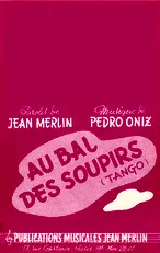 télécharger la partition d'accordéon Au bal des soupirs au format PDF