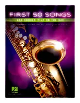 télécharger la partition d'accordéon First 50 songs - You should play on the sax au format PDF